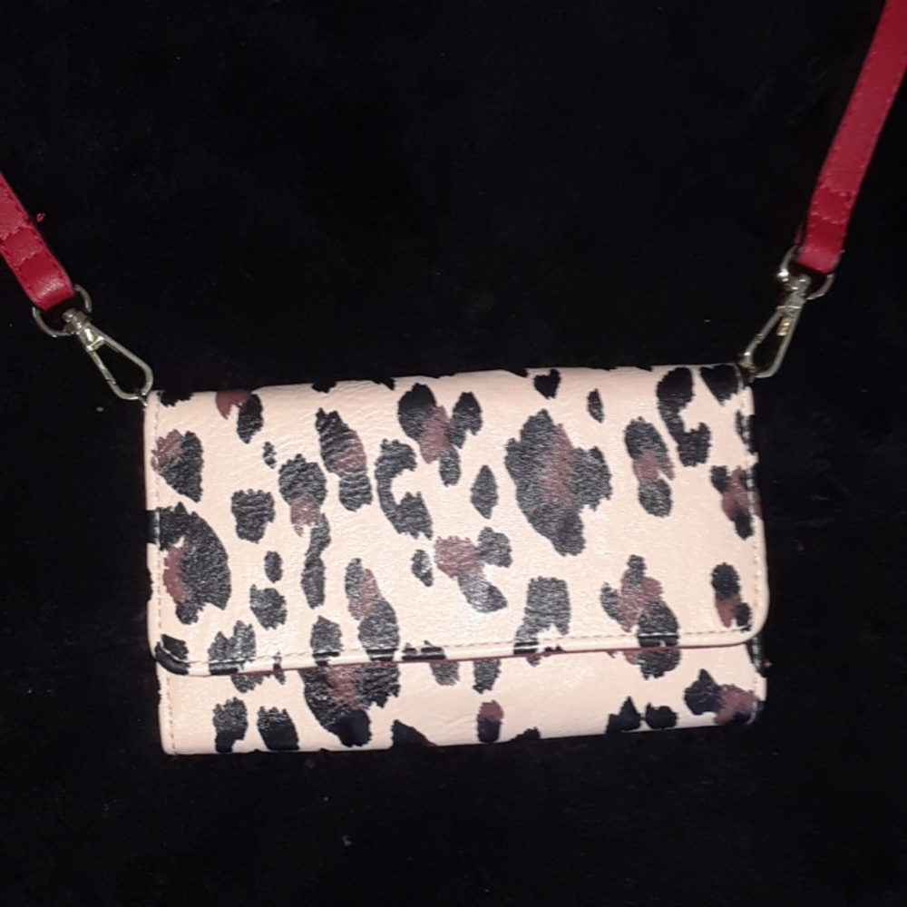 Cheetah clutch/wallet